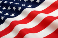partial US flag